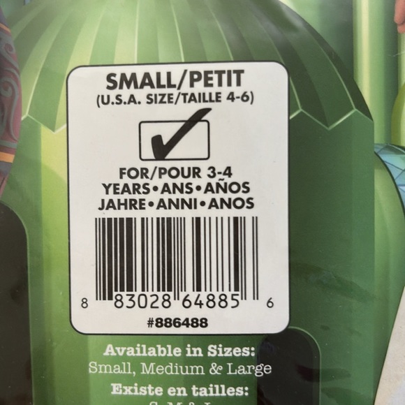 New in the bag toddler Dorthy costume dress - Picture 2 of 3